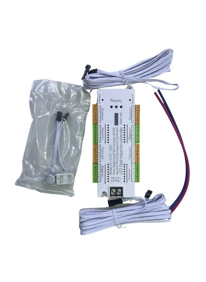 CZEN ELECTRIC Intelligent Lighting Sensor Switch STEP-1002 | Induction Motion Controller for LED Linear & Architectural Lighting - Image 2